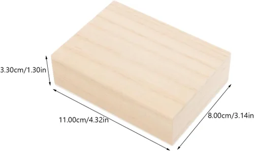 Vista 3 de Totority Naipes Caja de madera Organizador de almacenamiento de tarjetas Estuches de póquer Soporte vacío Contenedor de caramelo Vacío Lake District