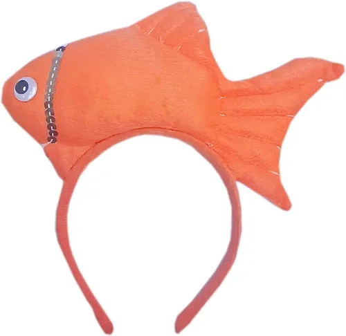 Vista 10 de Disfraz de animales marinos con diseño de peces y peces de colores para disfraz de Halloween Negro