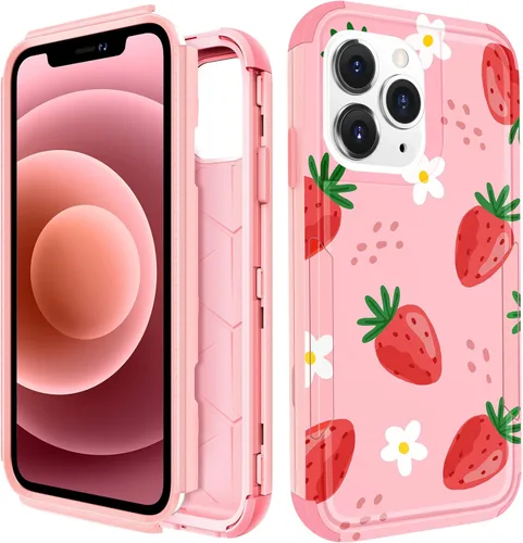 Vista 132 de Funda para iPhone SE 2020/2022/3ª generación, para iPhone 8/7, funda protectora resistente con diseño de flor linda para mujeres, hombres, niñas