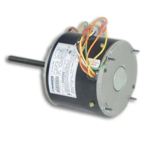 Vista 2 de (TP-C33-1SP2) Motor de ventilador de condensador de 1 velocidad, 0.33 caballos de fuerza 1075 RPM, 208/230 voltios 1.7 amperios Diseño fraccional