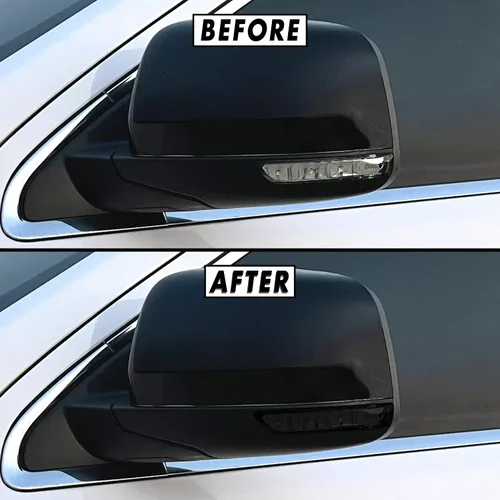Vista 11 de SlickMod Vinilo PreCortado Tinta de Humo para Faro y Antiniebla de Jeep Grand Cherokee 2014-2021 (1. Faro, 20 por ciento de Humo Oscuro)