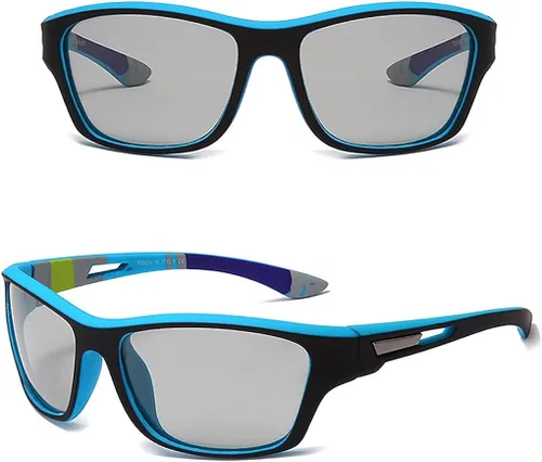 Vista 6 de HCYCFY Gafas de sol polarizadas fotocromáticas para pesca para hombres y mujeres, protección UV, para ciclismo, conducción, deportes