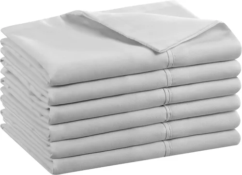 Vista 3 de Arkwright - Fundas de almohada de microfibra a granel tamaño Queen, paquete de 12 unidades, fundas de almohada hipoalergénicas suaves y artículos