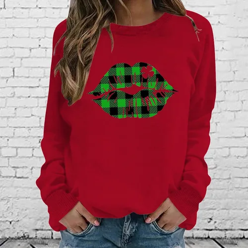 Vista 3 de Camiseta del día de San Patricio para mujer, camiseta de manga larga, ajuste holgado