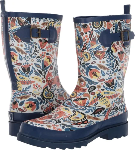Vista 7 de The Sak Sakroots Ringo Midi Botas de lluvia para mujer