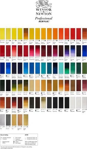 Vista 3 de Winsor & Newton - pintura profesional acrílico