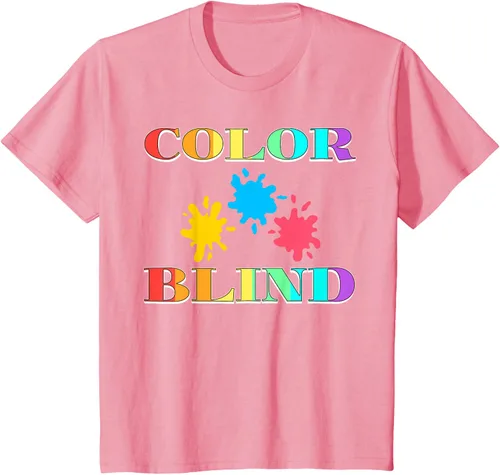 Vista 11 de Color Blind Camiseta Test Funny Glasses Visions