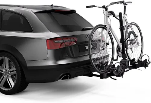 Vista 4 de Thule DoubleTrack Pro XT 2 Portabicicletas de Enganche portabicicletas automotrices
