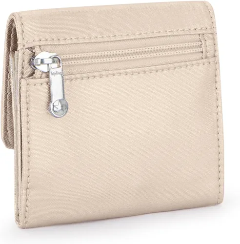 Vista 2 de Kipling Womens Women's Cece Wallet, Purse, Snap Closure, Metallic Small Wallet