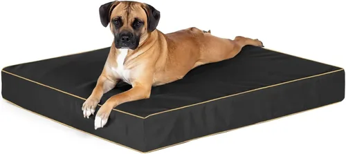 Vista 8 de Funda para Cama de Perro, Impermeable de Plástico Resistente DIY Funda para Cama de Mascotas, Antiadherente al Pelo Fácil de Limpiar Fundas