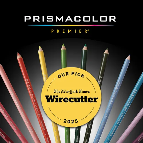 Vista 2 de Prismacolor Lápices de colores premier, núcleo suave, paquete de 132 (el embalaje puede variar)