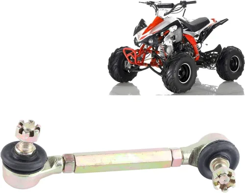 Vista 6 de Rótula de rótula, extremo de barra de acoplamiento de alta dureza profesional resistente para 90 ccMini Quad ATV, sistema de suspensión, barra