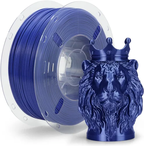 Vista 12 de Voxelab Filamento para impresora 3D, filamento PLA Pro (PLA+) de 0.069 pulgadas, precisión dimensional +/- 0.001 in, material de impresión 3D de 2.2