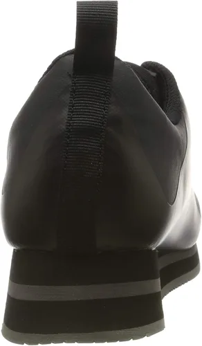 Vista 3 de Versace Jeans Zapatos de gimnasia bajos para mujer, Negro