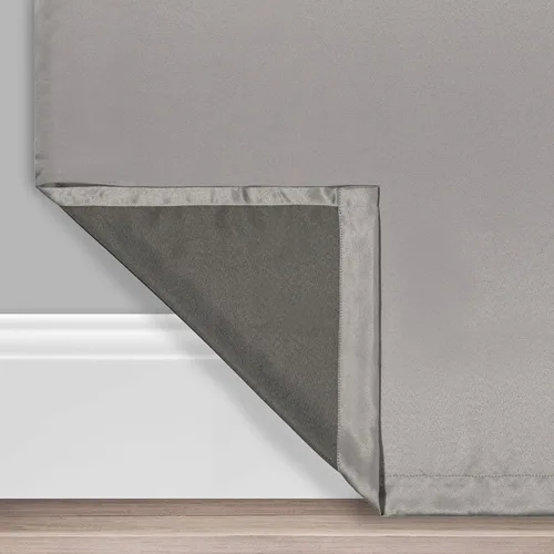 Vista 4 de Eclipse Cortina Sólida Thermapanel para Oscurecer la Habitación con Bolsillo para Barra, Cortina de Ventana para Dormitorio y Sala de Estar