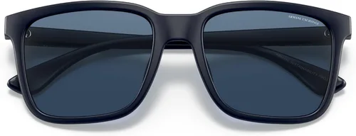 Vista 5 de AX ARMANI EXCHANGE Men's Ax4112su Universal Fit Rectangular Sunglasses