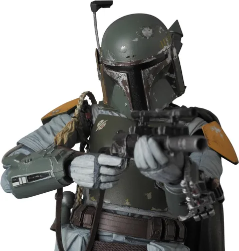 Vista 5 de Boba Fett Star Wars Mafex no. 16 Figura de acción