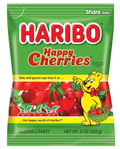 Vista 24 de HARIBO Caramelos de goma, letras del alfabeto, bolsa de 5 onzas (paquete de 12)