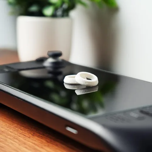 Vista 7 de JoyGrips - Puños de joystick compatibles con cubierta de vapor de válvula