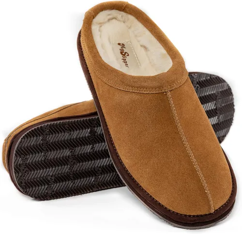 Vista 3 de MySlipper para hombre de MyPillow, Chestnut Slip-on, 11