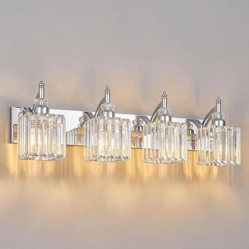 Vista 20 de Juego de dos apliques de pared modernos negros para interiores, lámpara de pared de cristal, lámpara de pared montada en la pared, aplique de pared