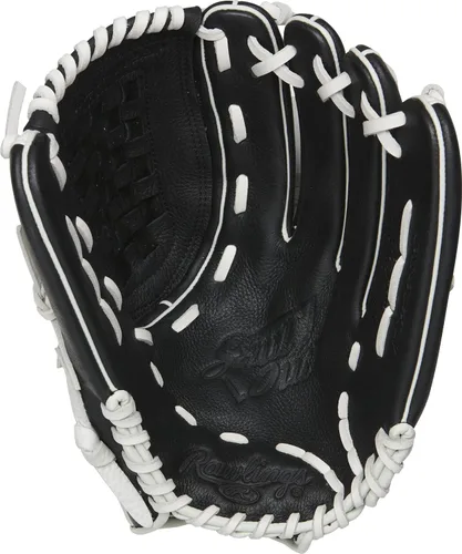 Vista 3 de Rawlings Shut Out Series - Guante de sóftbol juvenil de lanzamiento rápido Tamaños de 11.5 a 13 pulgadas Múltiples estilos