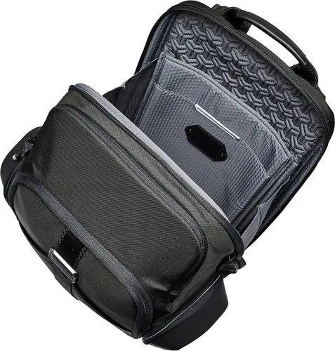 Vista 8 de TUMI EsportsPro - Mochila grande para hombre, Negro, talla única