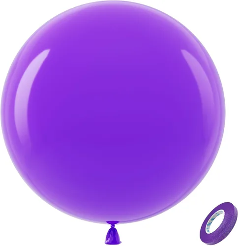 Vista 143 de Bezente Globos Naranjas de Látex para Fiestas - Paquete de 150 Globos de Helio Naranjas Mate Pequeños de 5 Pulgadas para Decoraciones de Fiestas