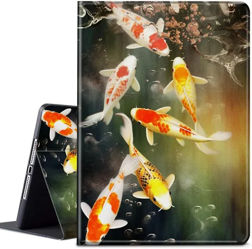 Vista 28 de Funda para iPad Mini 6 de 8.3 pulgadas, versión 2021 para iPad Mini 6ª generación, ligera, protectora de piel sintética, cubierta inteligente
