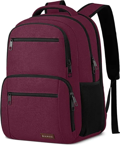 Vista 8 de Mochila para niñas y mujeres, mochila escolar para adolescentes y niños, mochila ligera e informal para la escuela secundaria, mochila de viaje