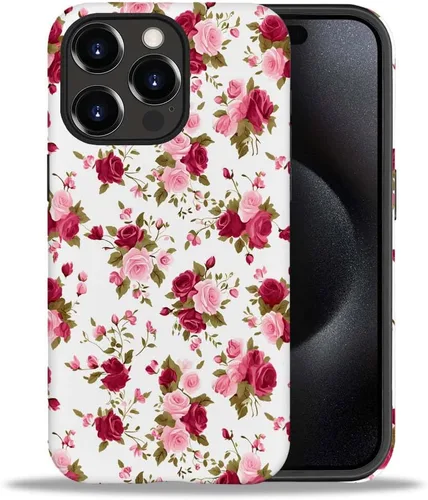 Vista 27 de CARLOCA Funda compatible con iPhone 15 Pro Max, funda protectora de gato en A para iPhone 15 Pro Max, TPU suave + PC duro 2 en 1, funda protectora