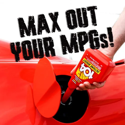 Vista 2 de 104+ Performance (10406) Octane Boost - Aumenta el octanaje y limpia los inyectores para mejorar el rendimiento del motor - Mejora el millaje