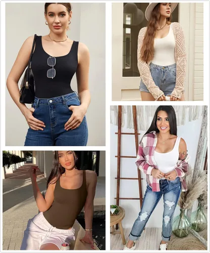 Vista 7 de HOPYOP Body de 3 piezas para mujer