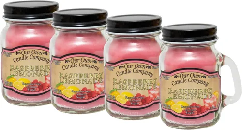 Vista 47 de Grandma's Kitchen - Mini vela perfumada en tarro Mason de Our Own Candle Company, 3.5 onzas (paquete de 4)