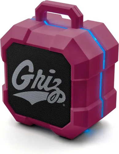 Vista 30 de SOAR - Altavoz inalámbrico unisex con Bluetooth y luz LED, diseño Shockbox de la NCAA