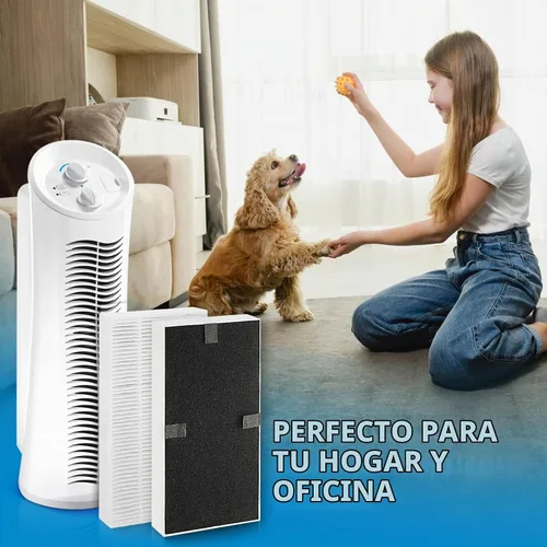 Vista 6 de Filtro de repuesto FRF102B para purificador de aire Febreze, paquete de 2