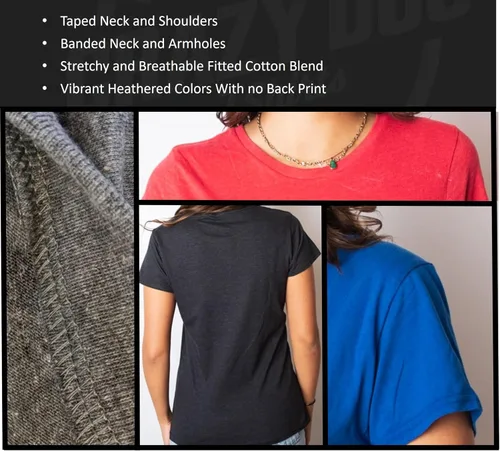 Vista 7 de Camiseta divertida con texto en inglés "Thats A Horrible Idea What Time" para mujer