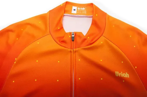 Vista 4 de Uriah Jersey de bicicleta de manga corta para hombre que absorbe el sudor
