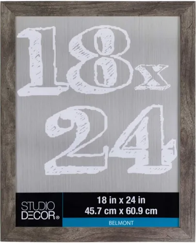 Vista 10 de Studio Decor Marco Belmont blanco de 16 x 20 pulgadas, incluye accesorios para colgar prefijados, horizontal o vertical, MDF, paquete de 4