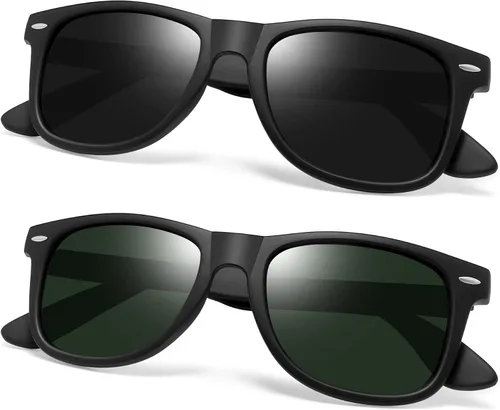 Vista 53 de Joopin Square Sunglasses Polarized UV400 Designer Sun Glasses Men Women