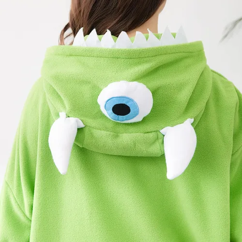 Vista 3 de Pijama unisex de una pieza para adultos, disfraz de Halloween y Navidad