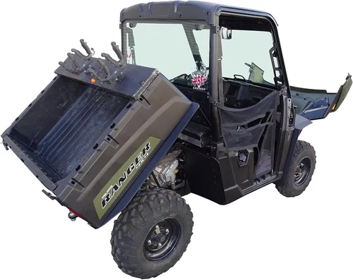 Vista 7 de MudBusters Guardabarros para modelos de gas Polaris Ranger 570 y ETX 2015+ - Delantero y trasero