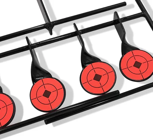 Vista 5 de Highwild - Objetivo de disparo de reajuste Airsoft Rimfire Pellet BB Target, clasificado para calibre .22 .177