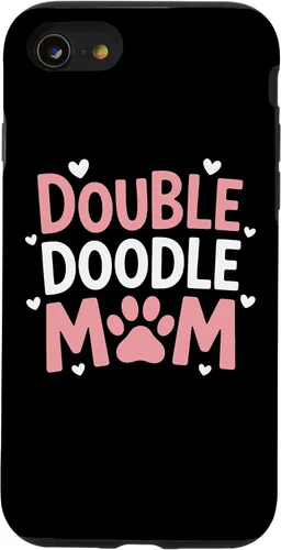 Vista 18 de Double Doodle Mom Labradoodle Goldendoodle Dog Parent Doodle Case for iPhone 17