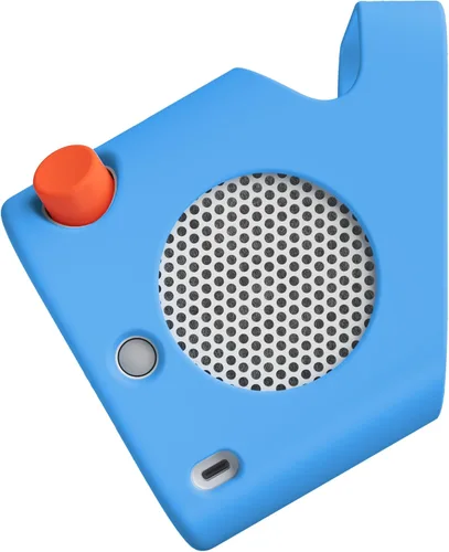 Vista 3 de YOTO Reproductor (3ª generación) + Adventure Jacket Blue Bird – Altavoz de audio Bluetooth para niños, dispositivo todo en 1 sin pantalla reproduce