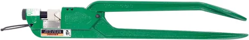 Vista 2 de Greenlee Engarzadora sin troquel, 8 a 4/0 AWG, 22-3/8" L