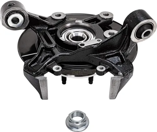 Vista 78 de Detroit Axle - Rotores de freno para Ford 2013-2019 Explorer Taurus Flex Lincoln MKT MKS, rotores de freno de disco ranurados perforados de repuesto