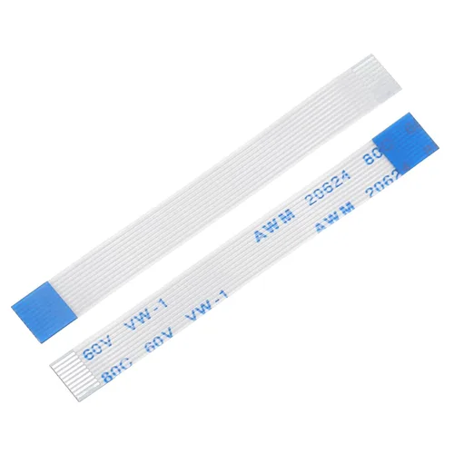 Vista 84 de uxcell Cable plano flexible FFC, 5 clavijas de 0.020 in de paso de 1.181 in, FPC FFC, cable de cinta flexible para TV LCD, audio de coche