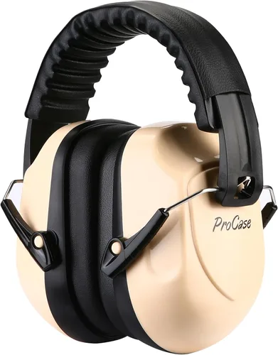 Vista 186 de ProCase NRR 28dB Noise Reduction Ear Muffs, Foldable Adjustable Noise Cancelling Headphones