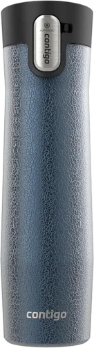Vista 21 de Contigo AUTOSEAL West Loop - Taza de viaje de acero inoxidable aislada al vacío con tapa fácil de limpiar, 12 onzas, arándano